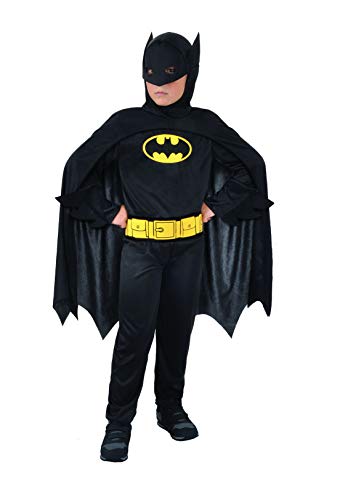 Ciao - Batman Dark Knight Costume original DC Comics, Noir, 